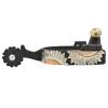 Reinsman Circle Y Spurs, Ladies Sunflower Spurs (1200-LY-BI) view 4