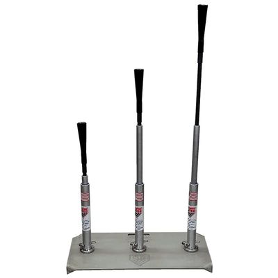 G Tee 3 Pro Baseball/Softball Batting Tee | Adjustable Height | Flexible Rubber Cup | Stainless Steel & Aluminum Base | Used by Pros | Best Tee for All Ages | Made in USA (22" - 41" (56cm-104cm))