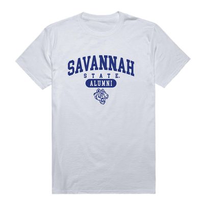 Savannah State Tigers Alumni Tee, White, X-Large