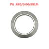 1/2" x28 Thread Protector with 1/2-28 Crush Washer (Silver) view 2