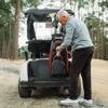 Bag Boy Revolver XP Golf Cart Bag, 14 Way 360 Rotating Top with Full Length Individual Dividers, External Putter Tube, 9 Pockets view 2