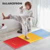 BalanceFrom 6x2 Feet 3-Panel Folding Gymnastics Mat  2-Inch Thick Pad with Vinyl Surface and Carrying Handles for Tumbling, Yoga, Pilates, Home Workouts, and Martial Arts view 3