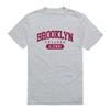 W Republic Brooklyn College Bulldogs Alumni Tee, Heather Grey, Large view 1