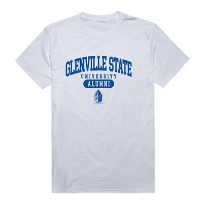 Glenville State Pioneers Alumni Tee, White, Medium