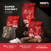 Friction Labs Bam Bam 12oz (340g) - Super Chunky Texture - The New Standard in Chalk for Rock Climbing, Crossfit, and Powerlifting view 2