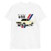 1972 Datsun 620 Vintage Japanese JDM Pickup Truck T-Shirt White
