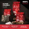 Friction Labs Bam Bam 2.5oz (70.8g) - Super Chunky Texture - The New Standard in Chalk for Rock Climbing, Crossfit, and Powerlifting view 2