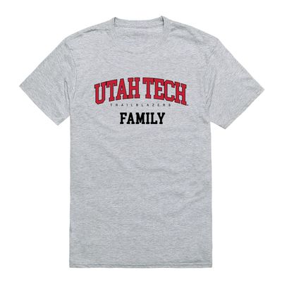 Utah Tech Trailblazers Family Tee, Heather Grey, X-Large