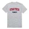 Utah Tech Trailblazers Family Tee, Heather Grey, X-Large view 1