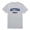 Pace University Setters Family Tee T-Shirt - Heather Grey, X-Large view 1