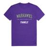 University of Wisconsin-Whitewater Warhawks Family Tee T-Shirt - Pruple, X-Large view 1