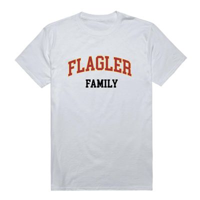 Flagler College Saints Family Tee T-Shirt - White, X-Large