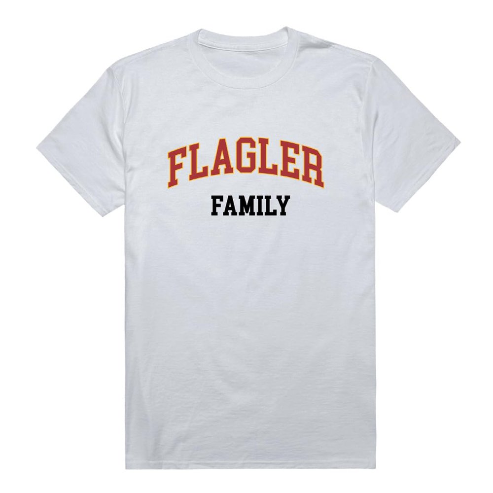 Flagler College Saints Family Tee T-Shirt - White, X-Large