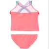 Carter's Girls' 2-Piece Swimwear Set (as1, Age, 10_Years, Orange Ruffle/Cross Strap) view 2