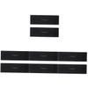 INOOMP 8pcs Baseball Glove Mallet Band Glove Fixing Wrap Baseball Gear Wrapping Band Catcher's Gear