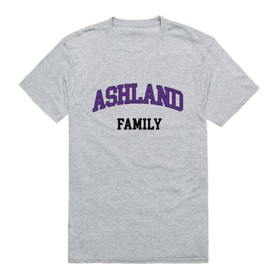 Ashland University Eagles Family Tee T-Shirt - Heather Grey, X-Large