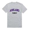 Ashland University Eagles Family Tee T-Shirt - Heather Grey, X-Large view 1