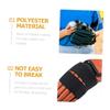 INOOMP 4pcs Baseball Glove Band Glove Wrap Protection for Extend Life Elastic Fit view 4