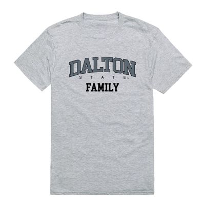 Dalton State College Roadrunners Family Tee T-Shirt - Heather Grey, X-Large