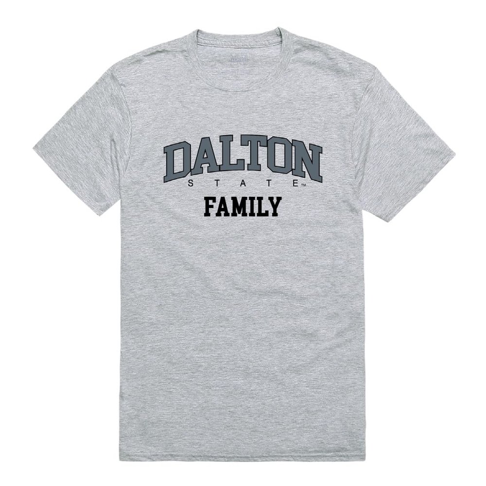 Dalton State College Roadrunners Family Tee T-Shirt - Heather Grey, X-Large