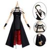 AKTOTO Thorn Princess Yor Forger Cosplay Gothic Dress Anya Forger Cosplay Anime Halloween Full Dress with Wig view 2
