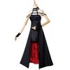 AKTOTO Thorn Princess Yor Forger Cosplay Gothic Dress Anya Forger Cosplay Anime Halloween Full Dress with Wig view 3