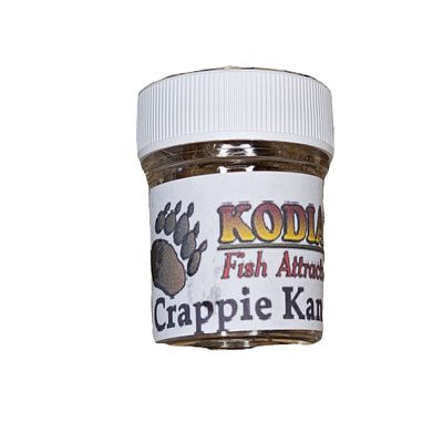 Kodiak Crappie Kandy Wax Worm Glitter Cubes