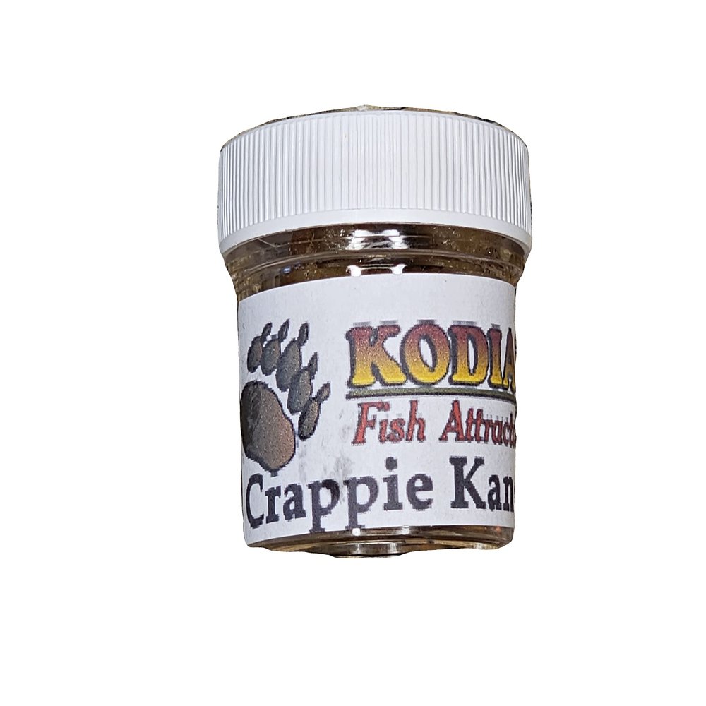 Kodiak Crappie Kandy Wax Worm Glitter Cubes