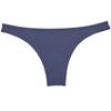 Botmois Men's Cheeky Briefs Skin Feel Skimpy Underwar Skimpy Half Cut Bikini Briefs Hipster Male Lingerie 3-Pack(Navy Blue) L view 4