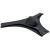 Botmois Men's Cheeky Briefs Skin Feel Skimpy Underwar Skimpy Half Cut Bikini Briefs Hipster Male Lingerie Black M view 2