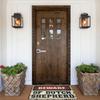 Abipuir Outside Fall Door Mat Beware of Dutch Shepherd Rug Home Sweet Home Mat Outside Decor (Size : 65X90CM) view 4