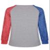 XKBHYD Women's Baseball Tees Shirts Baseball Clothing Autumn Patchwork Print Blouse Baseball Style Shirts view 2