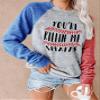 XKBHYD Women's Baseball Tees Shirts Baseball Clothing Autumn Patchwork Print Blouse Baseball Style Shirts view 4