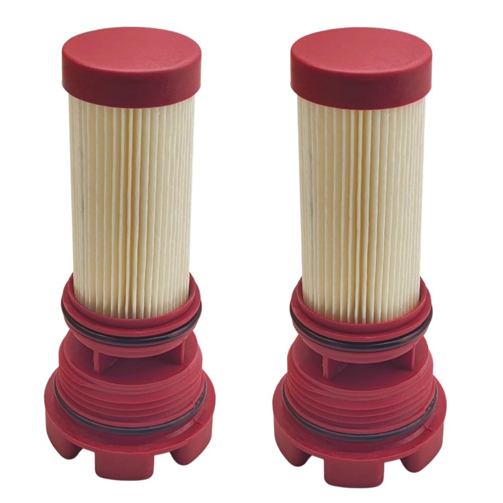 HeuroFosh 8M0122423 Fuel Filter Element for Mercury Mariner Outboard 75-300 HP MerCruiser Sterndrive 4.5L 6.2L Engines 2PCS 35-8M0060041 35-884380T