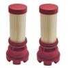 HeuroFosh 8M0122423 Fuel Filter Element for Mercury Mariner Outboard 75-300 HP MerCruiser Sterndrive 4.5L 6.2L Engines 2PCS 35-8M0060041 35-884380T view 1