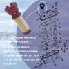 HeuroFosh 8M0122423 Fuel Filter Element for Mercury Mariner Outboard 75-300 HP MerCruiser Sterndrive 4.5L 6.2L Engines 2PCS 35-8M0060041 35-884380T view 3