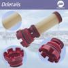 HeuroFosh 8M0122423 Fuel Filter Element for Mercury Mariner Outboard 75-300 HP MerCruiser Sterndrive 4.5L 6.2L Engines 2PCS 35-8M0060041 35-884380T view 4