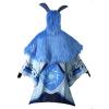 Weixu Cosplay Costume Water System Cape Outfit with Mask Halloween Carnival Suit S view 4