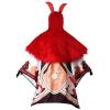Weixu Cosplay Costume Fire System Cape Outfit with Mask Halloween Carnival Suit L view 4
