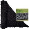Camo Netting Camouflage Netting Oxford Polyester Camo Net Blinds for Sunshade Camping Shooting Hunting Hide Decoration Shelter Tent Shade 2/3/4/5/6/7/10m(Size:5x8m/16.4x26.2ft)
