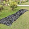 Camo Netting Camouflage Netting Oxford Polyester Camo Net Blinds for Sunshade Camping Shooting Hunting Hide Decoration Shelter Tent Shade 2/3/4/5/6/7/10m(Size:5x8m/16.4x26.2ft) view 2