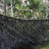 Camo Netting Camouflage Netting Oxford Polyester Camo Net Blinds for Sunshade Camping Shooting Hunting Hide Decoration Shelter Tent Shade 2/3/4/5/6/7/10m(Size:5x8m/16.4x26.2ft) view 3