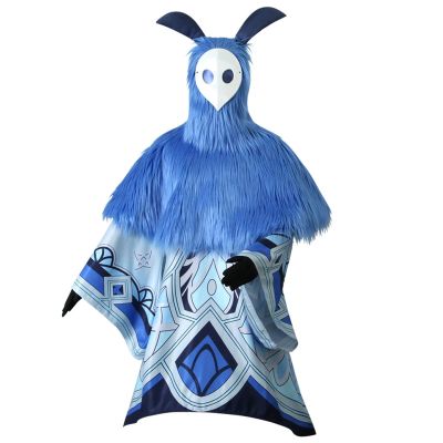 Weixu Cosplay Costume Water System Cape Outfit with Mask Halloween Carnival Suit XL