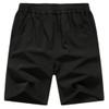 ERFMFKL Shorts Men's Street Casual Beach Shorts Quick Dry Comfortable Elastic Waist Sports Jogging Shorts view 1