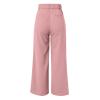 YOLAI Women Wide Leg Pants Work Business Casual High Waisted Pants Flowy Lightweight Trousers with Pockets (Pink, S) view 4