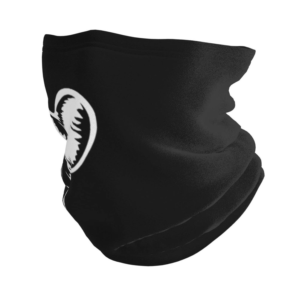 HETOCO Cow Clip Art Balaclava Headwea Protection Neck Scarf Headband for Women Men