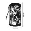 HETOCO Cow Clip Art Balaclava Headwea Protection Neck Scarf Headband for Women Men view 3