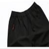 ERFMFKL Shorts Men's Street Casual Beach Shorts Quick Dry Comfortable Elastic Waist Sports Jogging Shorts view 2