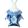 Weixu Cosplay Costume Ice System Cape Outfit with Mask Halloween Carnival Suit XXL view 4