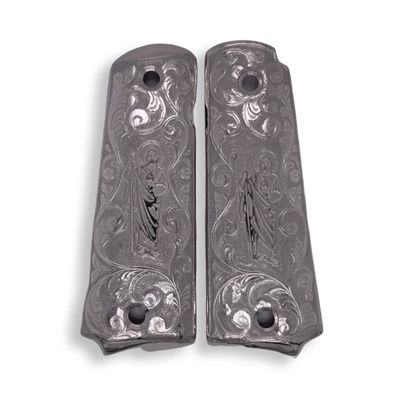 1911 Gun Grips Cachas St Jude San Judas